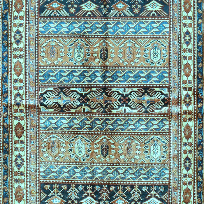 Persian Light Blue Traditional Rug, tr4788lblu