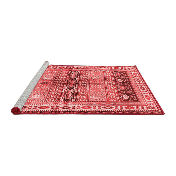 Traditional Red Washable Rugs