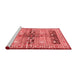 Traditional Red Washable Rugs