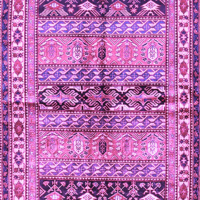 Machine Washable Persian Purple Traditional Area Rugs, wshtr4788pur
