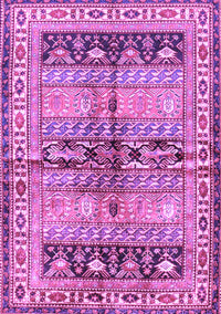 Persian Purple Traditional Rug, tr4788pur