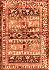 Persian Orange Traditional Rug, tr4788org