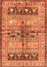 Persian Orange Traditional Rug, tr4788org
