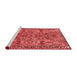 Traditional Red Washable Rugs