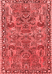 Oriental Red Traditional Rug, tr4789red