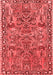 Oriental Red Traditional Area Rugs
