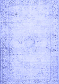 Persian Blue Traditional Rug, tr478blu