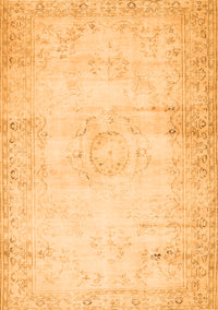 Persian Orange Traditional Rug, tr478org