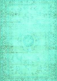 Persian Turquoise Traditional Rug, tr478turq