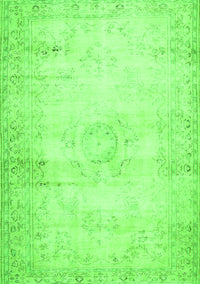 Persian Green Traditional Rug, tr478grn