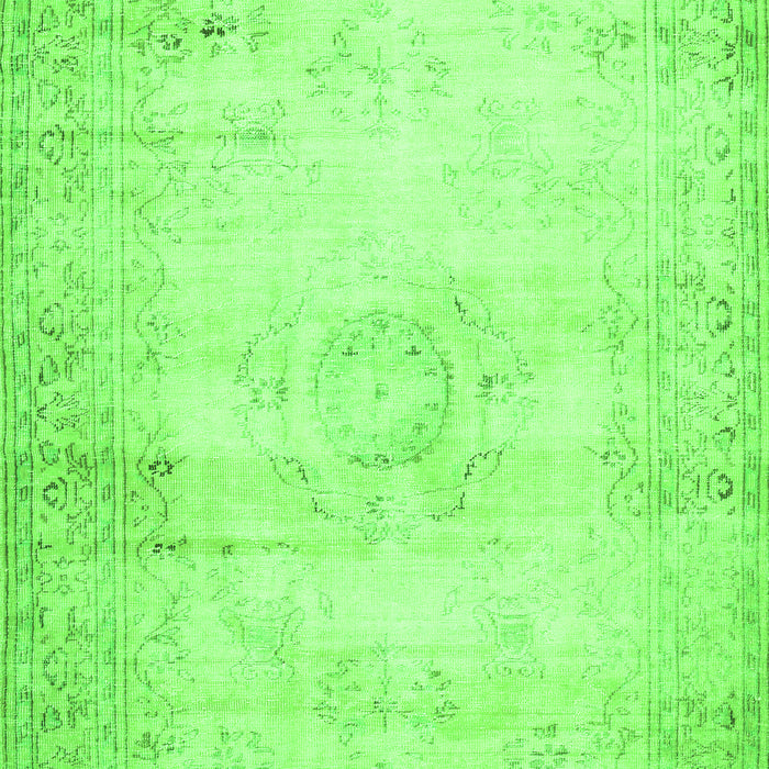Persian Green Traditional Rug, tr478grn