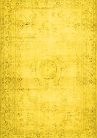 Persian Yellow Traditional Rug, tr478yw