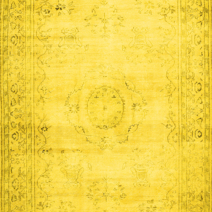 Persian Yellow Traditional Rug, tr478yw