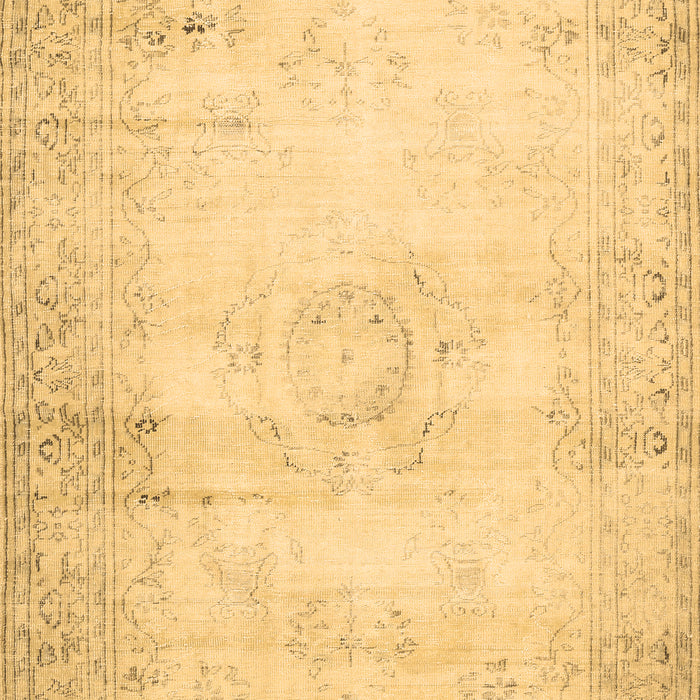 Machine Washable Persian Brown Traditional Rug, wshtr478brn
