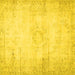 Square Persian Yellow Traditional Rug, tr478yw