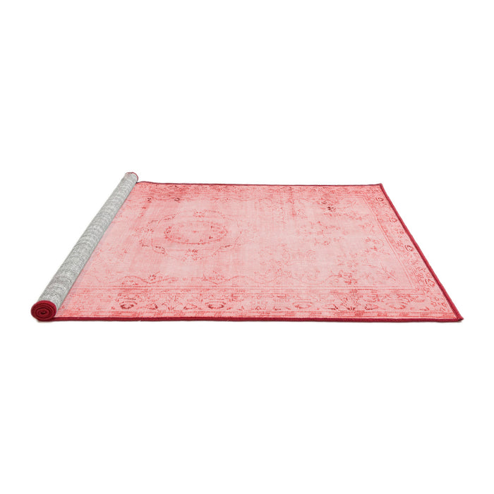 Traditional Red Washable Rugs