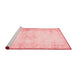 Traditional Red Washable Rugs