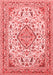 Medallion Red Traditional Area Rugs