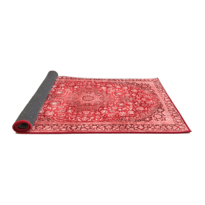 Medallion Red Traditional Area Rugs