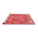 Traditional Red Washable Rugs