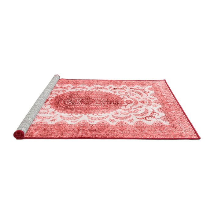 Traditional Red Washable Rugs