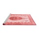 Traditional Red Washable Rugs