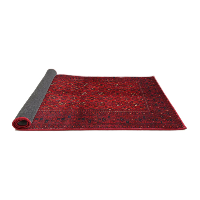 Sideview of Traditional Red Persian Rug, tr4794