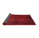 Sideview of Traditional Red Persian Rug, tr4794