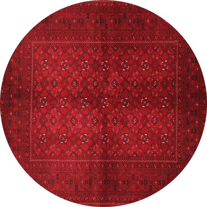 Machine Washable Persian Red Traditional Rug, wshtr4794red