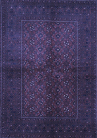 Persian Blue Traditional Rug, tr4794blu