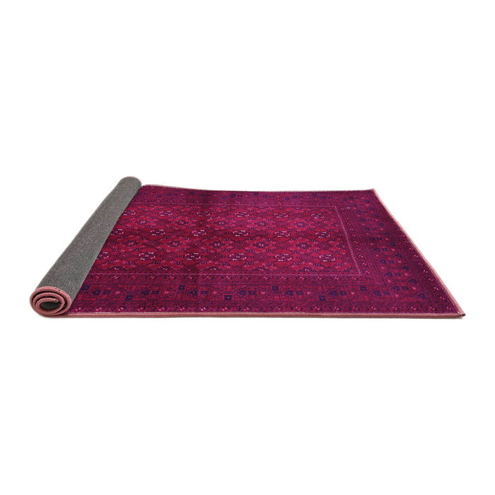 Sideview of Persian Pink Traditional Rug, tr4794pnk