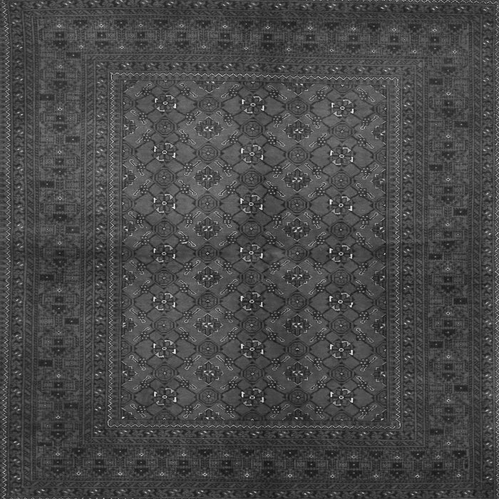 Serging Thickness of Persian Gray Traditional Rug, tr4794gry