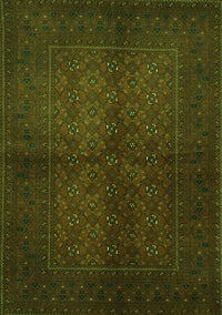 Persian Green Traditional Rug, tr4794grn