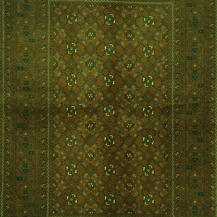 Persian Green Traditional Rug, tr4794grn