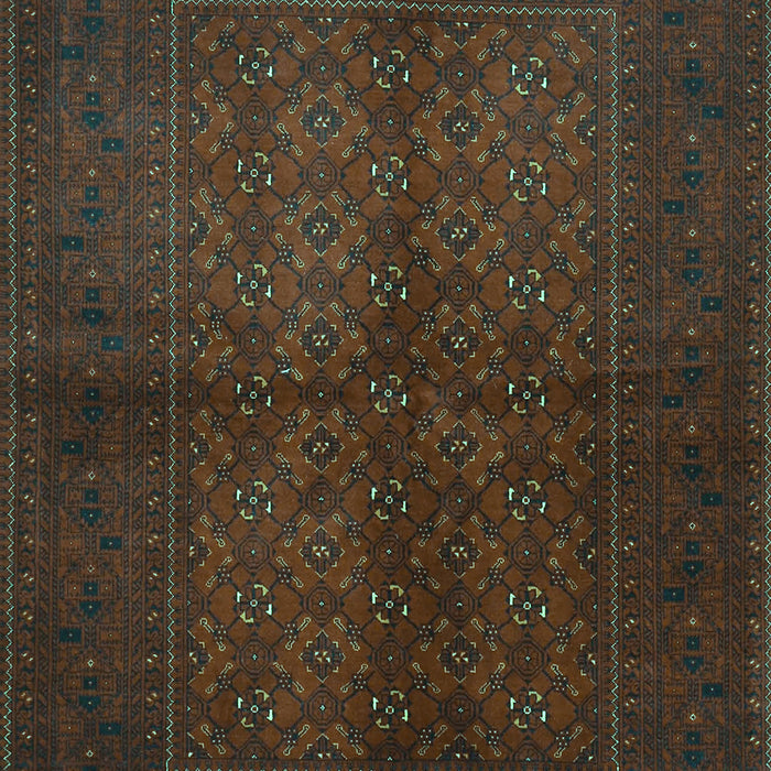 Persian Turquoise Traditional Rug, tr4794turq