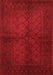Persian Red Traditional Area Rugs