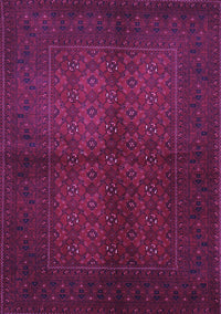 Persian Purple Traditional Rug, tr4794pur