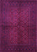 Persian Purple Traditional Rug, tr4794pur