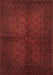 Persian Brown Traditional Rug, tr4794brn