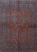 Persian Light Blue Traditional Rug, tr4795lblu