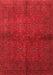 Persian Red Traditional Area Rugs