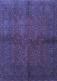 Persian Blue Traditional Rug, tr4795blu