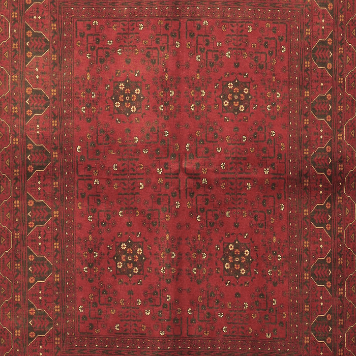 Machine Washable Persian Brown Traditional Rug, wshtr4795brn