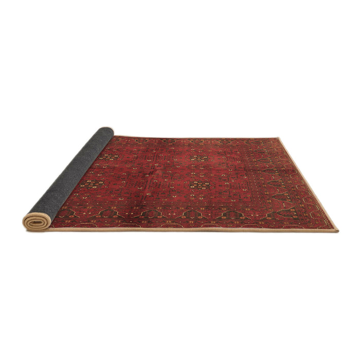 Sideview of Persian Brown Traditional Rug, tr4795brn