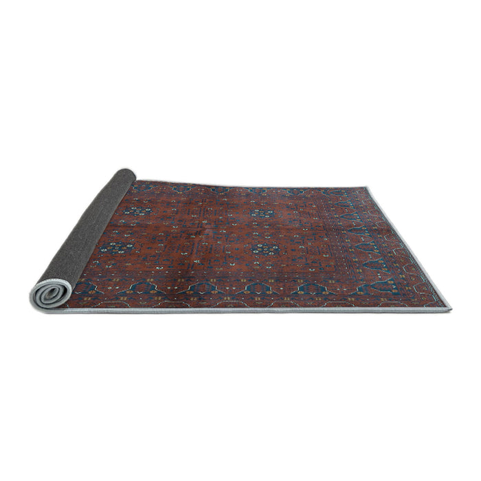 Sideview of Persian Light Blue Traditional Rug, tr4795lblu