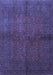 Persian Blue Traditional Rug, tr4795blu
