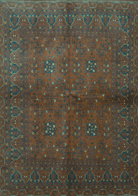 Persian Turquoise Traditional Rug, tr4795turq
