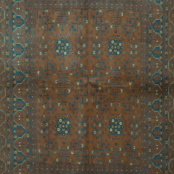 Persian Turquoise Traditional Rug, tr4795turq