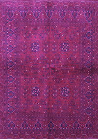 Persian Purple Traditional Rug, tr4795pur