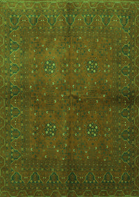 Persian Green Traditional Rug, tr4795grn